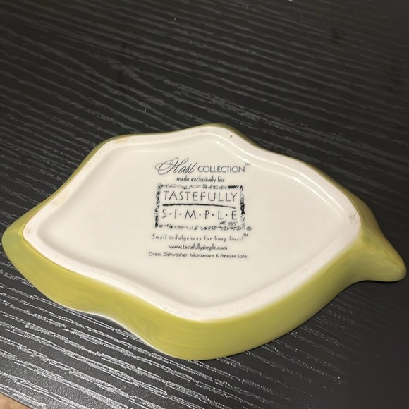 Tastefully Simple trinket/Spoon Rest from the host collection. - Picture 3 of 3